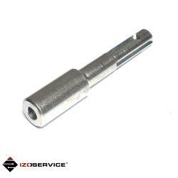 Mechanical mounting tool for plastic packers