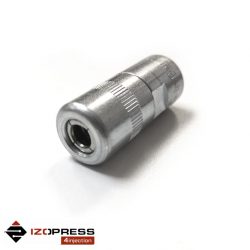 Mouth piece IZOPRESS FIX for packers with round head nipple