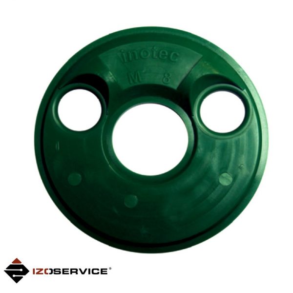Green disc for Inobeam M8 pump