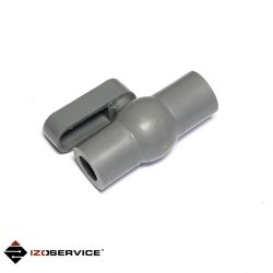 Plastic ball valve 1/4"