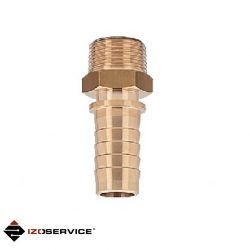 Brass hose nozzle