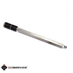 Aluminium packer 13/150 mm with round head nipple