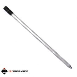 Aluminium packer 13/300 mm with round head nipple