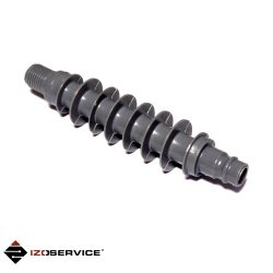 Plastic packers 18 mm, external thread 1/4"