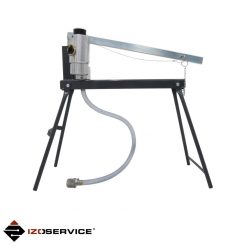 Manual pump IZOPRESS 150H for grout