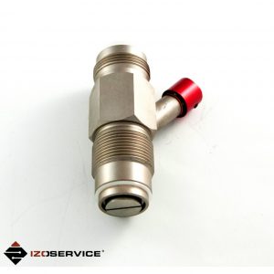 Pump intake valve IZOPRESS 400 with pusher