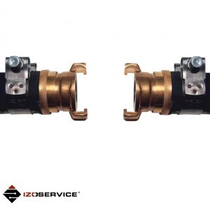 Delivery hose for screw pumps – connectors GEKA DN19 (3/4")
