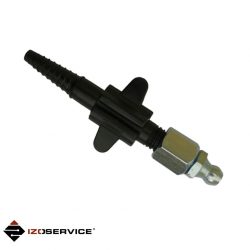 Injection hose packer with M8 nipple head