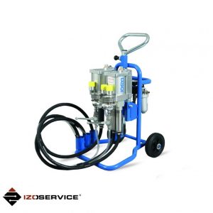 2-component injection pump DESOI AirPower S25 -3C VA