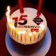 15th anniversary of izoservice cake 2