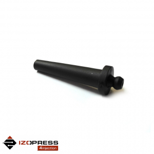 Izopress plastic packer with a round head nipple 8/55